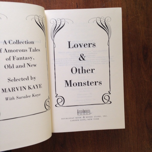 “Lovers And Other Monsters” - Picture 3 of 4